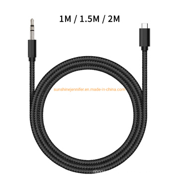 Car Aux Audio Cable for Type C Cable